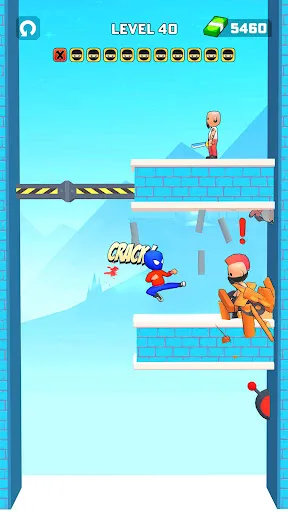 Swing Hero: Superhero Fight | 游戏 | XWorld