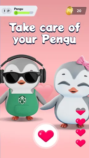 Pengu - Virtual Pets | Games | XWorld