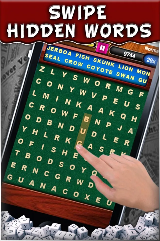 Word Swipe : Word Search | Permainan | XWorld