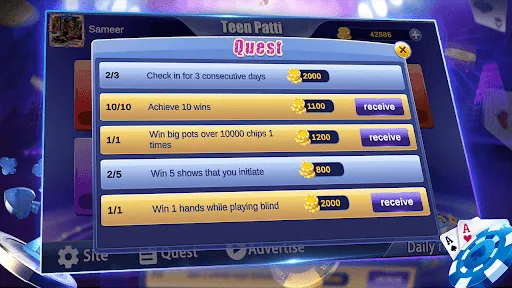 Teen Patti Festival - Mega Ace | 游戏 | XWorld Teen Patti Festival - Mega Ace | 游戏 | XWorld