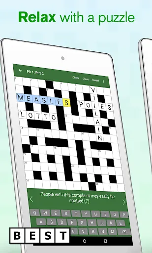 BestForPuz Cryptic Crossword | Jogos | XWorld