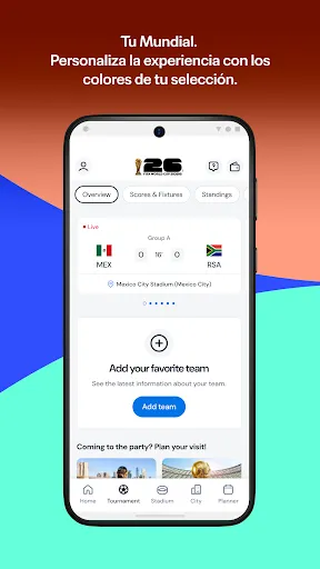 Copa Mundial de la FIFA 2026™ | juego | XWorld Copa Mundial de la FIFA 2026™ | juego | XWorld