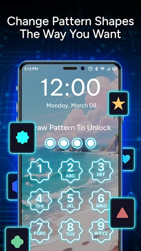 Pattern Photo Lock Screen | Games | XWorld
