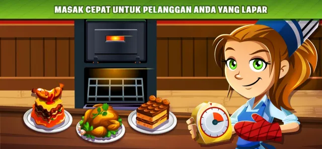 Cooking Dash™ | Permainan | XWorld