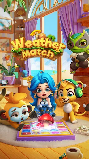 Weather Match | Permainan | XWorld