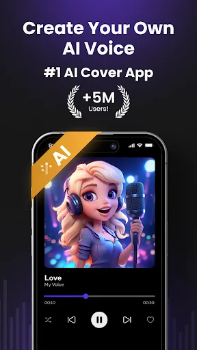 AI Cover & Songs: Music AI | เกม | XWorld