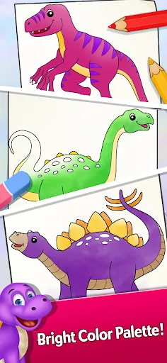 Livro de Desenho de Dino | Jogos | XWorld