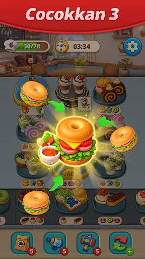 Bakery Rush: Sort Puzzle | Permainan | XWorld