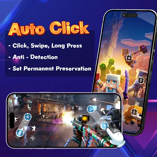 Auto Clicker Pro: Auto Tapper | Games | XWorld