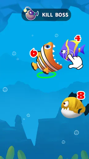 Fish Evolution | 游戏 | XWorld