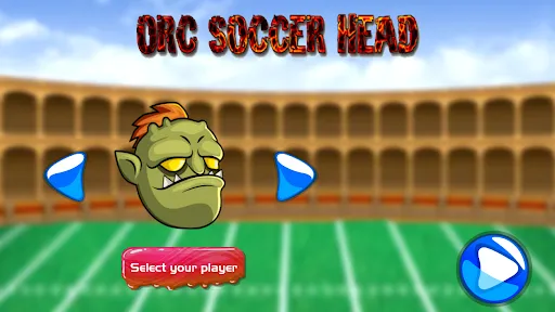 Orc Soccer Head | Permainan | XWorld