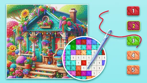 Cross Stitch: Color by Number | Games | XWorld Cross Stitch: Color by Number | Games | XWorld