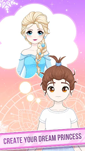 Аниме Одевалки Принцесс Кукол | Игры | XWorld