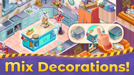 Grand Cafe Story－Match-3 | เกม | XWorld