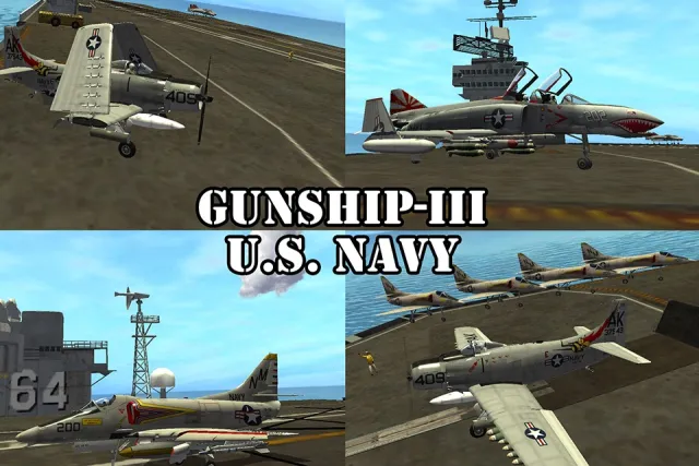 Gunship III - Combat Flight Simulator - U.S. Navy | Games | XWorld