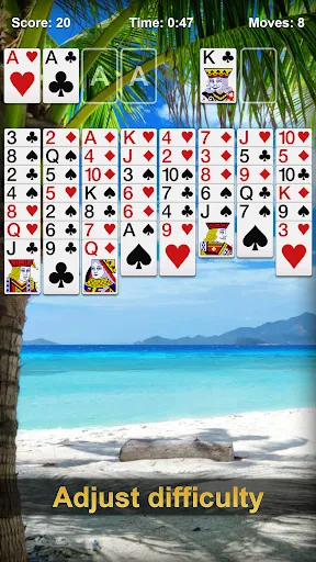 FreeCell Solitaire | Games | XWorld