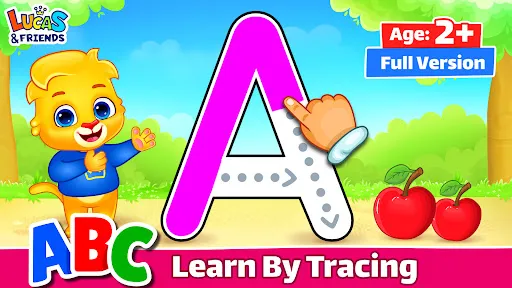 ABC Kids - Tracing & Phonics | Permainan | XWorld