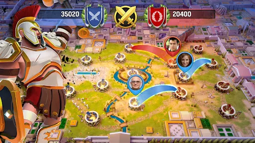 Gladiator Heroes: เกมส์ต่อสู้ | เกม | XWorld