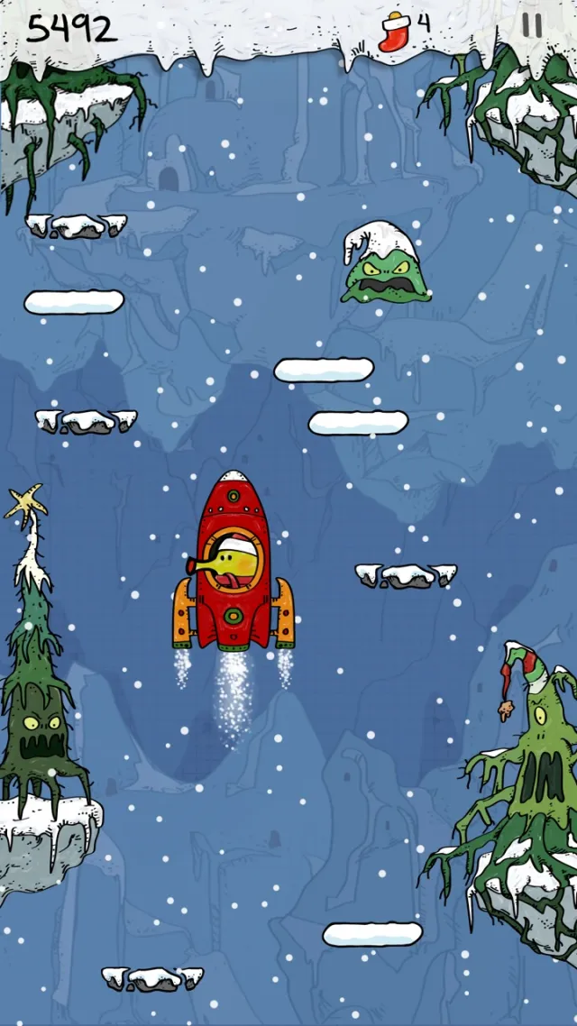 Doodle Jump Christmas PLUS | เกม | XWorld