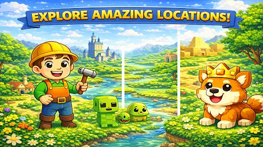 CraftsMan 1.26+ | 游戏 | XWorld