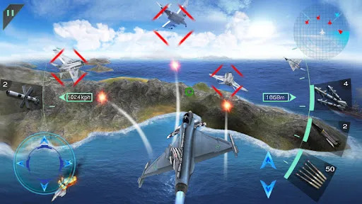 Sky Fighters 3D | Games | XWorld