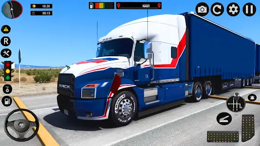 American Truck Cargo Game 3D | juego | XWorld