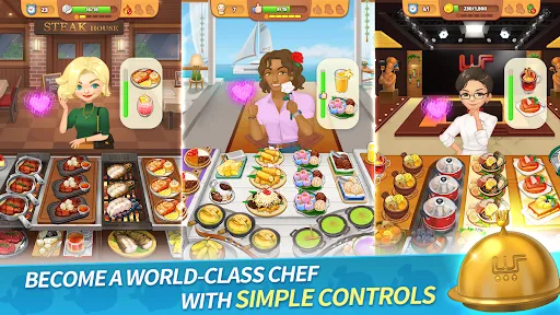 BTS Cooking On | Games | XWorld