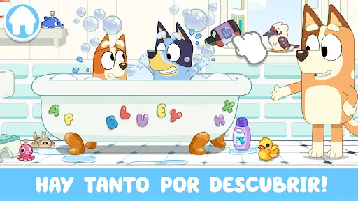 Bluey: ¡Juguemos! | juego | XWorld