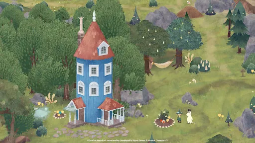 Snufkin Melody of Moominvalley | 游戏 | XWorld