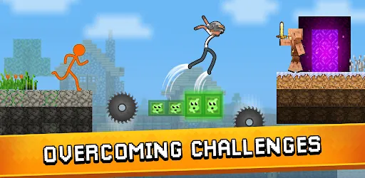 Stickman Parkour: Jump and run | Games | XWorld