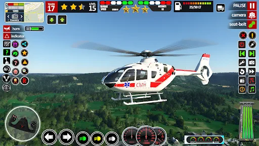 Helicopter Pilot Simulator | 游戏 | XWorld