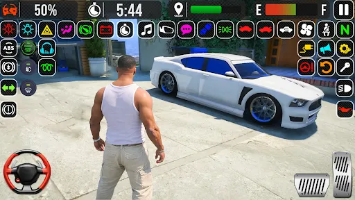 Real Miami City Gangster Game | 游戏 | XWorld