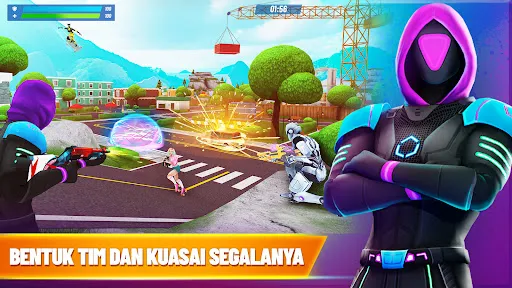 Power Zone: PvP Tembak | Permainan | XWorld