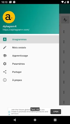Alphagram-R : Anagrammes | Permainan | XWorld Alphagram-R : Anagrammes | Permainan | XWorld