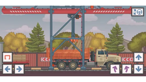 Trucker and Trucks | Games | XWorld