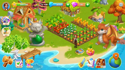Dragon Farm: Island Adventure | Permainan | XWorld