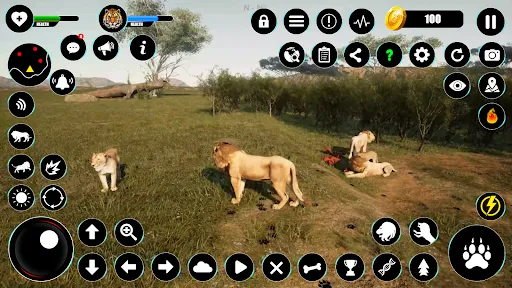 Lion Games Animal Simulator 3D | 游戏 | XWorld