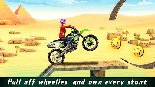 Adventure Bike Ramp Stunt TV | Games | XWorld