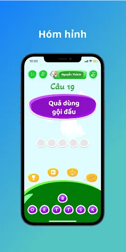 ĐUỔI CHỮ BẮT CHỮ 2024 | Games | XWorld