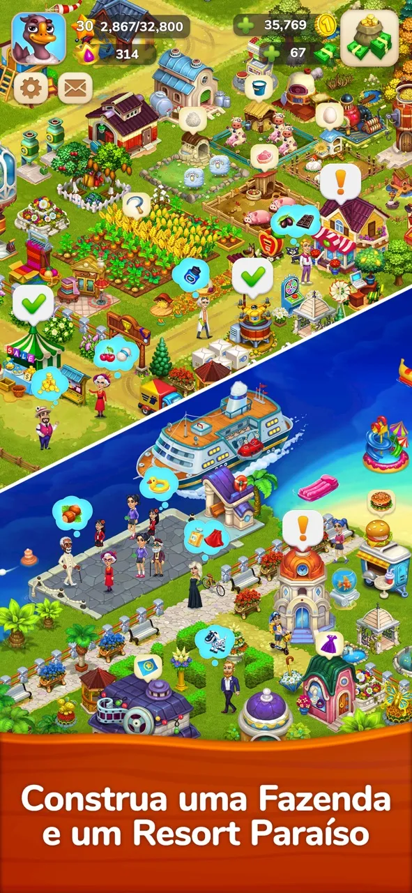 Farmington - Farm game | Jogos | XWorld