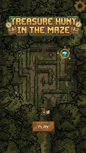 Treasure Hunt in the Maze | Permainan | XWorld
