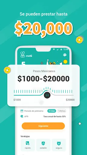 Motii - Préstamos de dinero | juego | XWorld