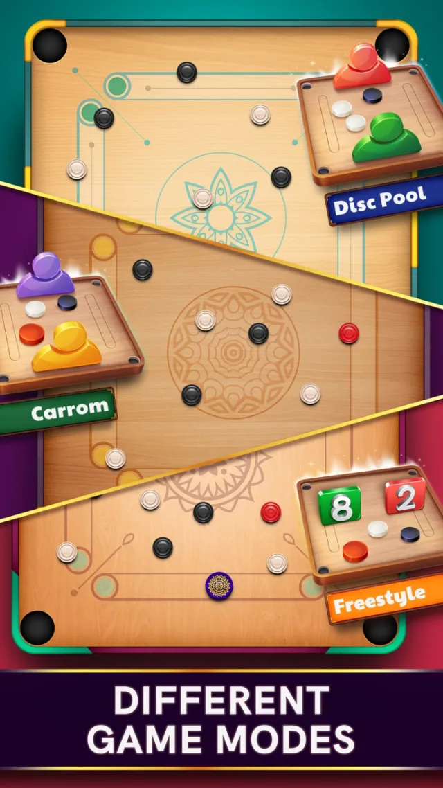 Carrom Pool: Disc Game | Permainan | XWorld