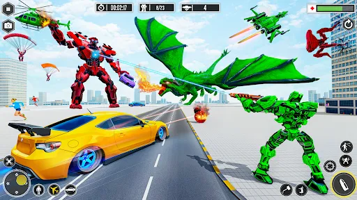 Robot Transform: Car Robot War | 游戏 | XWorld