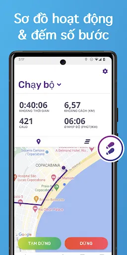 App chạy bộ, Đi bộ – FITAPP | Games | XWorld