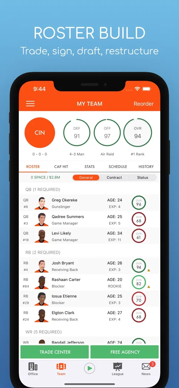 Pocket GM 3: Football Sim | Permainan | XWorld