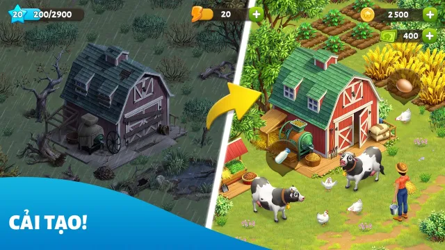 Spring Valley: Village life | Games | XWorld