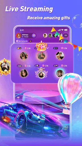 Cocco - Party & Live Streaming | Permainan | XWorld
