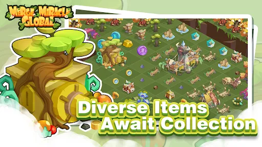 Merge Miracle Global | Permainan | XWorld