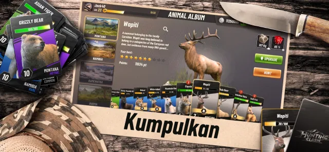 Hunting Clash:Hunter Adventure | Permainan | XWorld